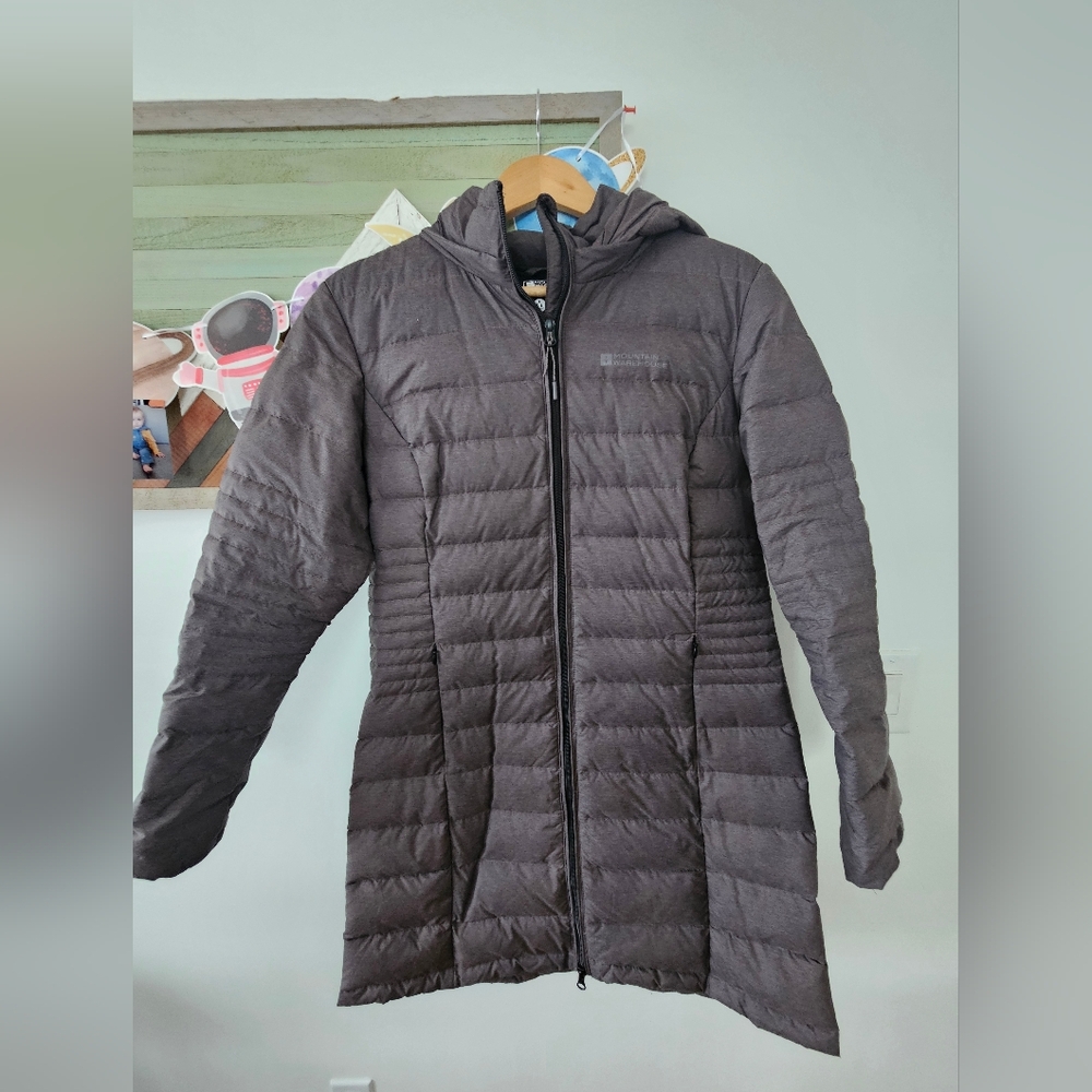 Mountain Warehouse Furnace Hooded Puffer Jacket